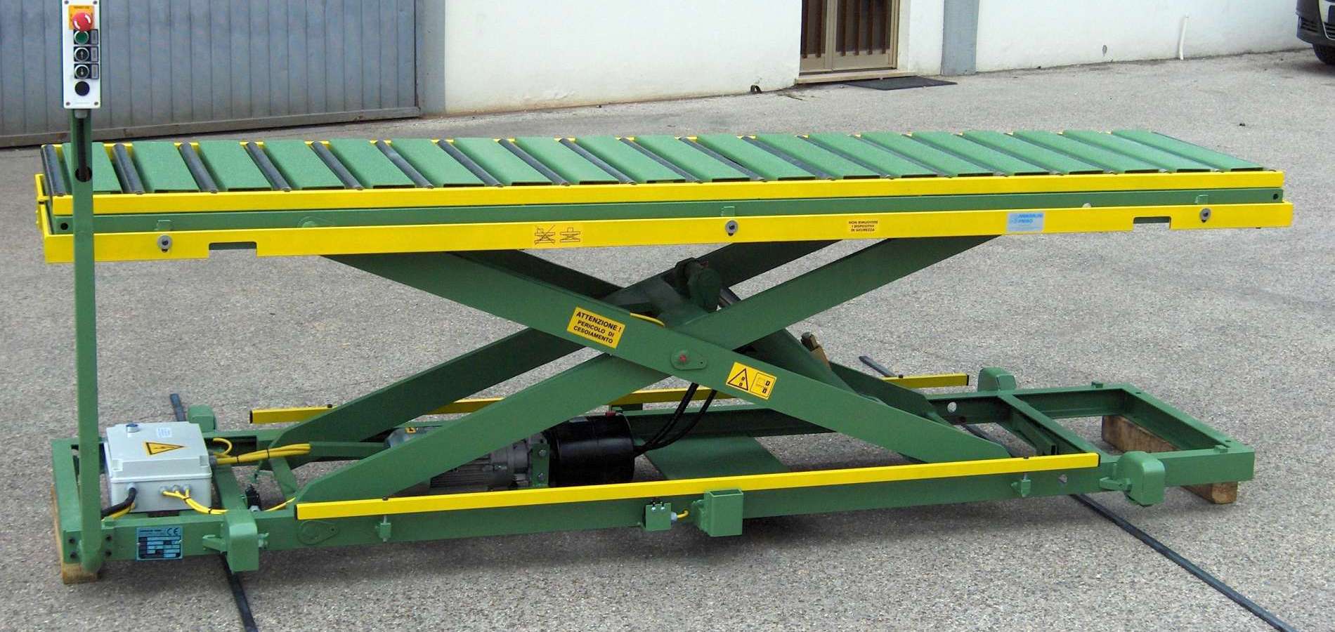 Lifting platforms
